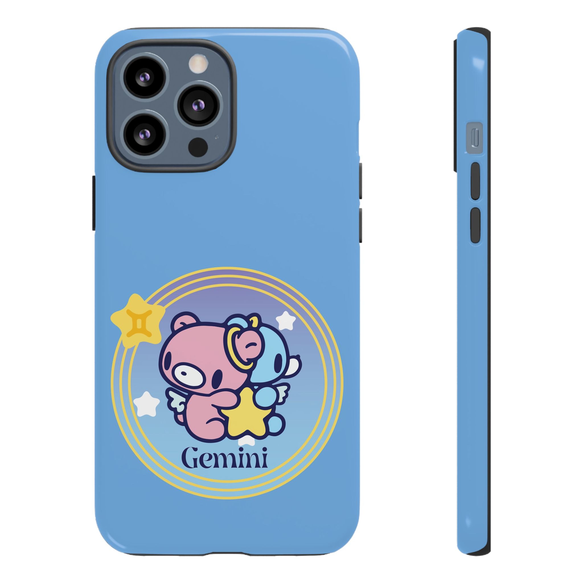 Gloomy gemini Phone Case